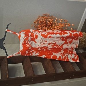 Pretty floral summer dress